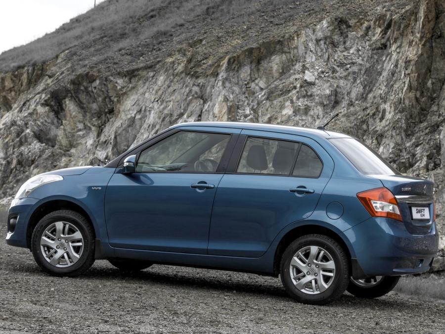  Suzuki Swift DZire 2014 года  (ZA) (фото 8 из 13)